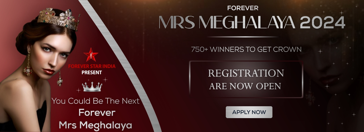 Mrs Meghalaya 2024 Beauty Pageant